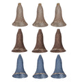 3Pk Bell - Country Silk