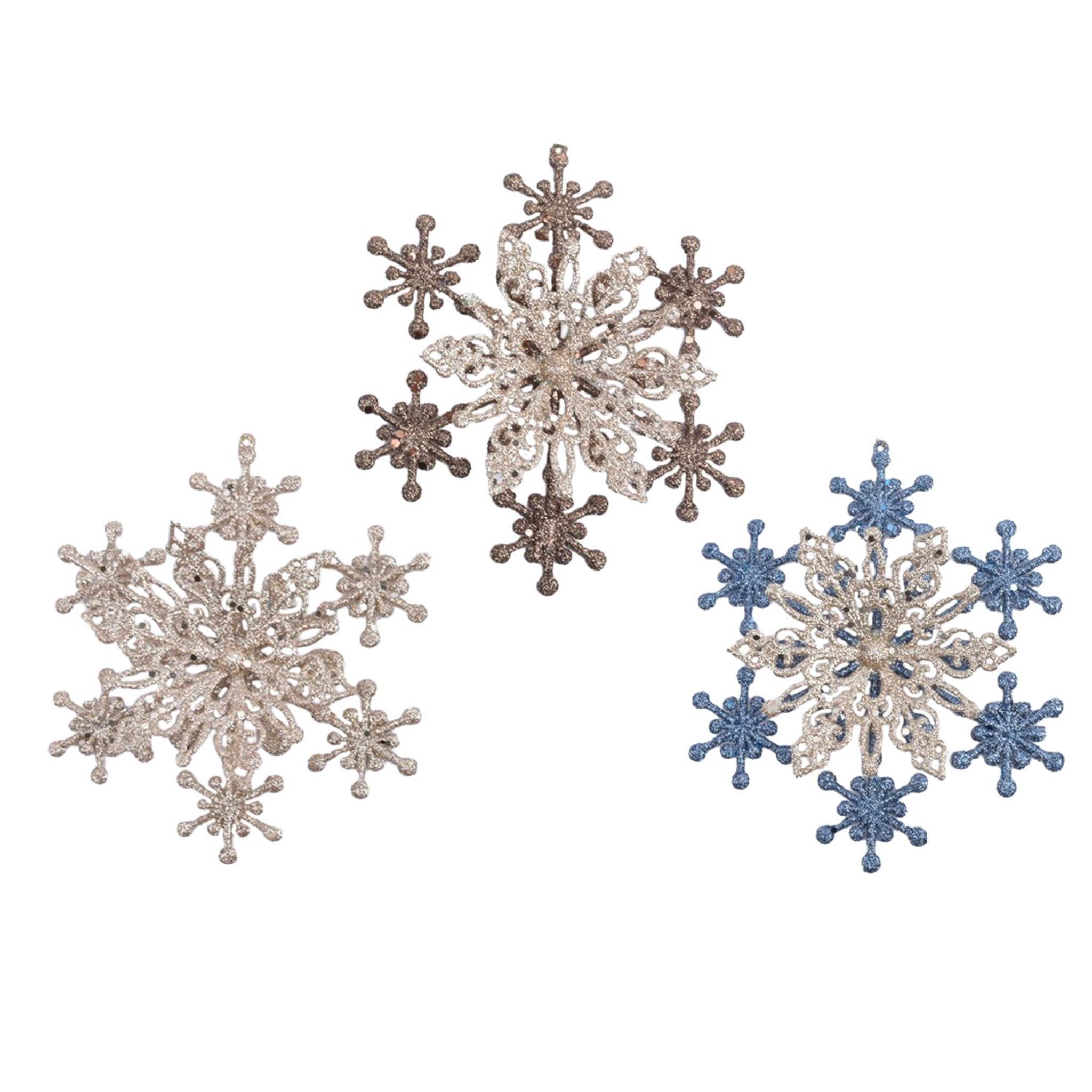 Snowflake X1 - Country Silk