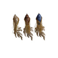 Deluxed Feathered Clip On Birds With Tin - Country Silk