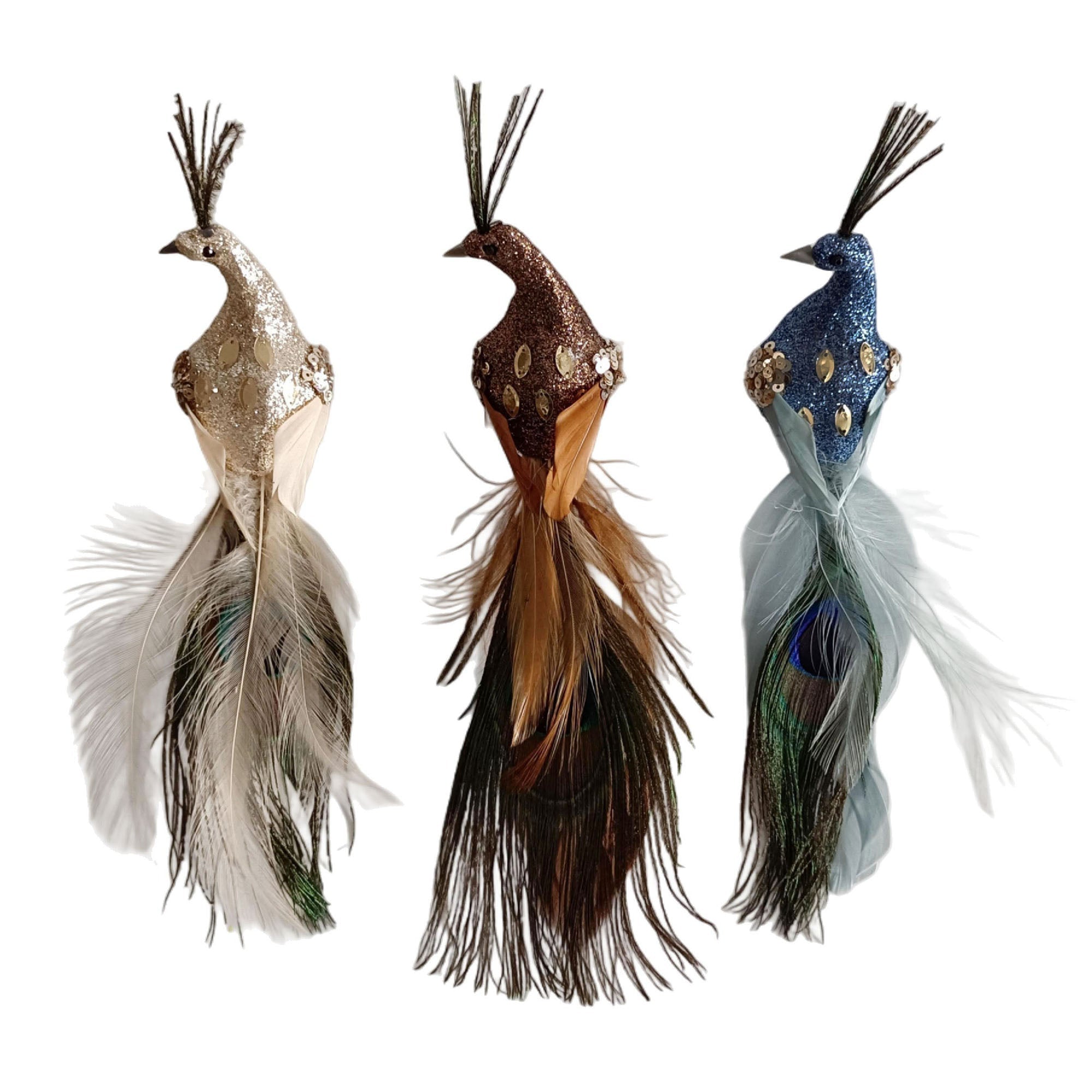 Peacock Bird - Country Silk