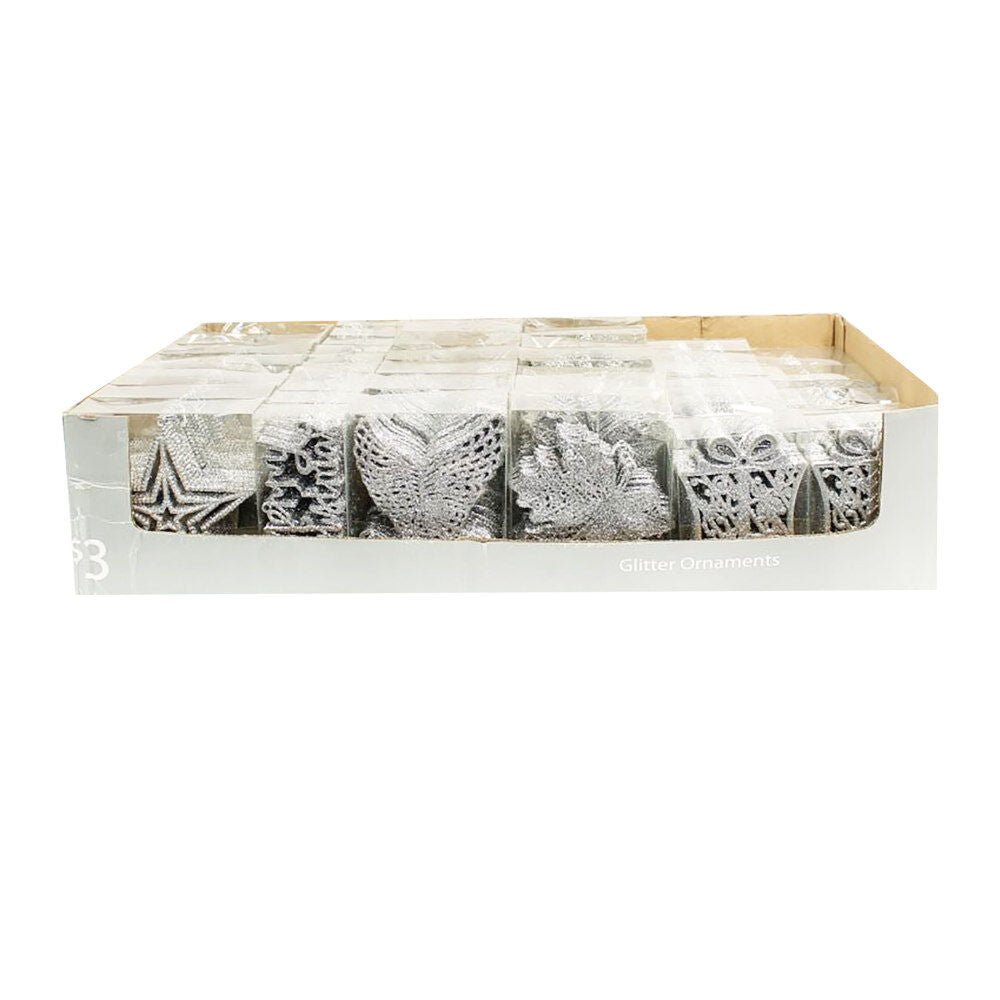 Pr 12Pk Icon 1 Asst Silver - Country Silk