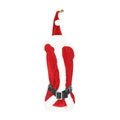 Santa Coat Bottle Bag W Hat - Country Silk