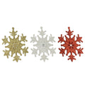 Psjj23 Snowflake Orn - Country Silk