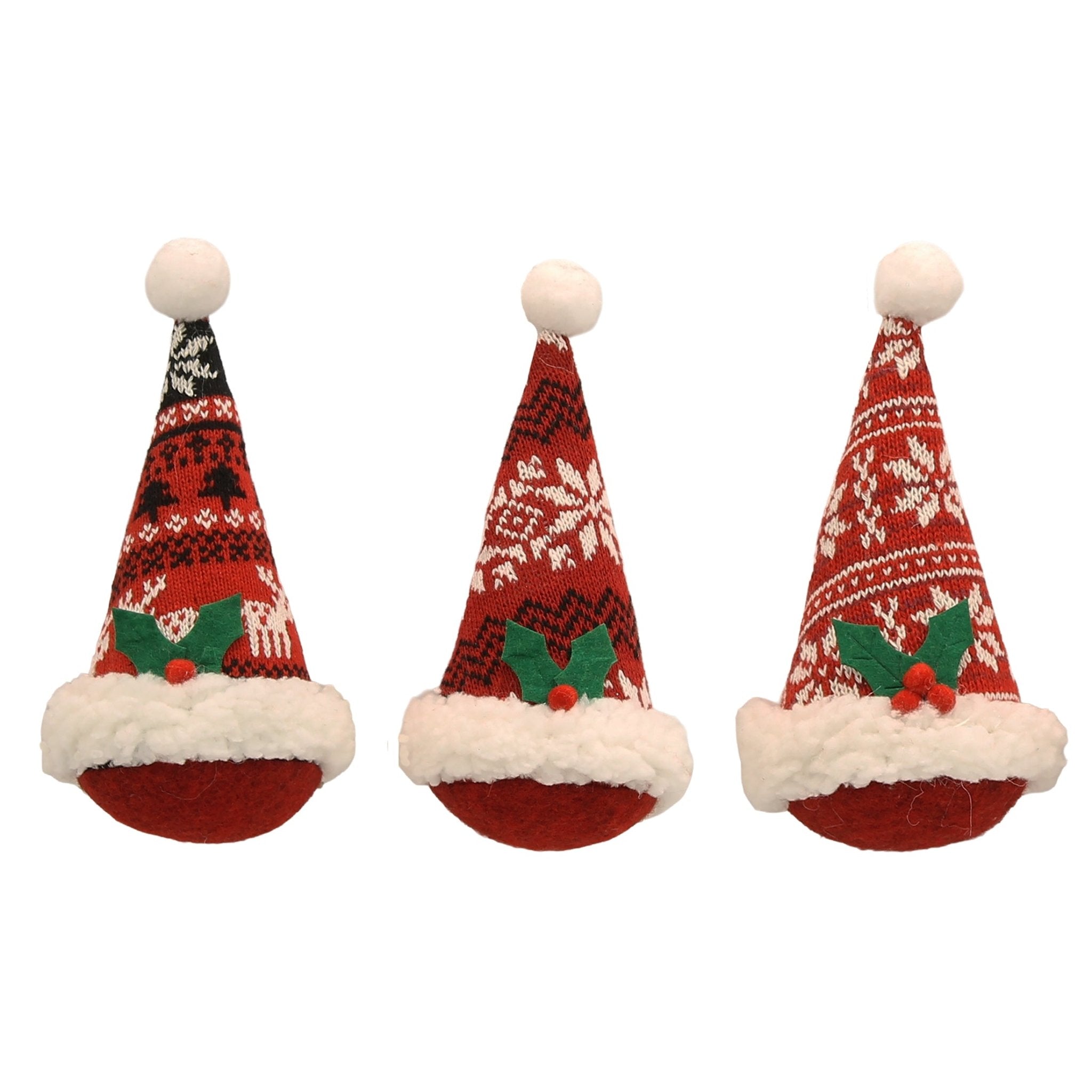 1Pk Plush Hat Orn Wth Asst Design - Country Silk