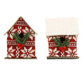 Pr Brd Hse Orn Rbw - Country Silk