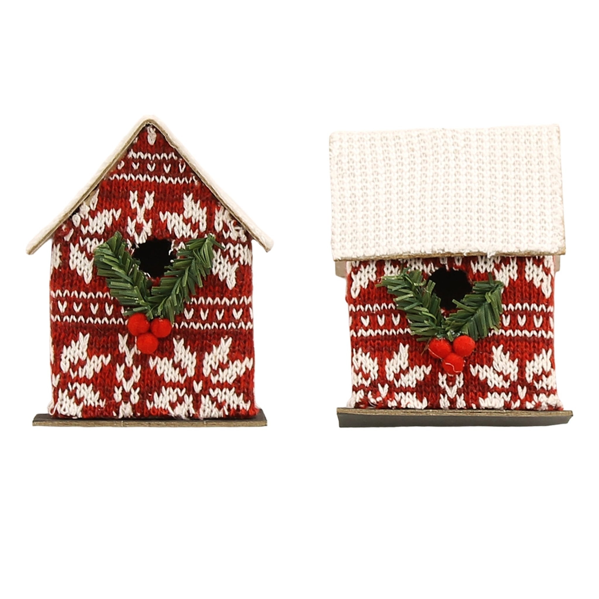 Pr Brd Hse Orn Rbw - Country Silk