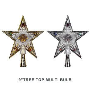 Ul 9 Tree Topw 10 Light Mulit - Country Silk