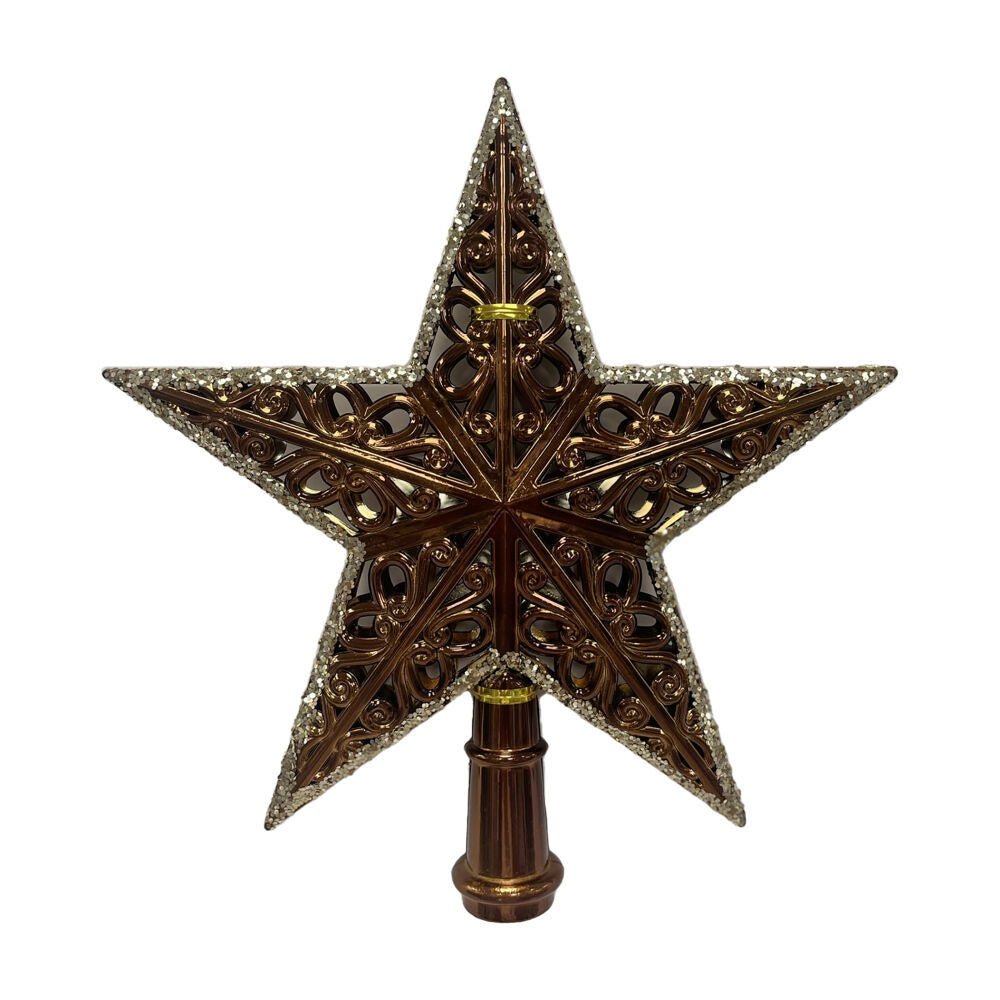 1Pk Star Tree Topper - Country Silk
