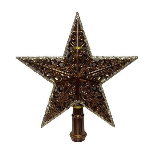 1Pk Star Tree Topper - Country Silk