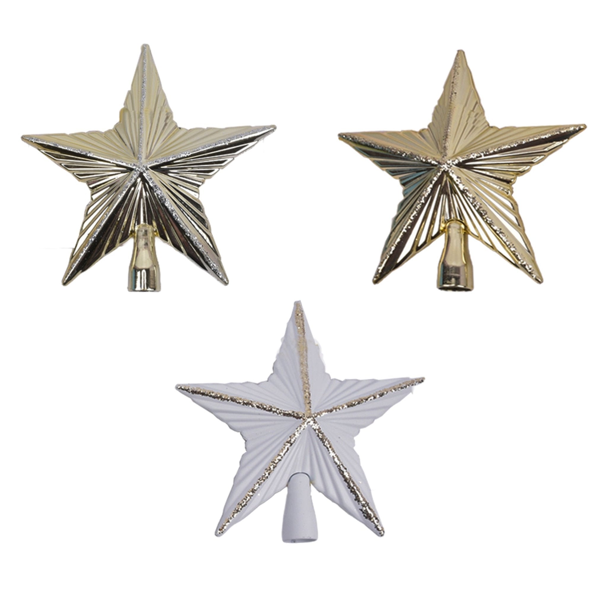 Star Burst Tree Topper - Country Silk