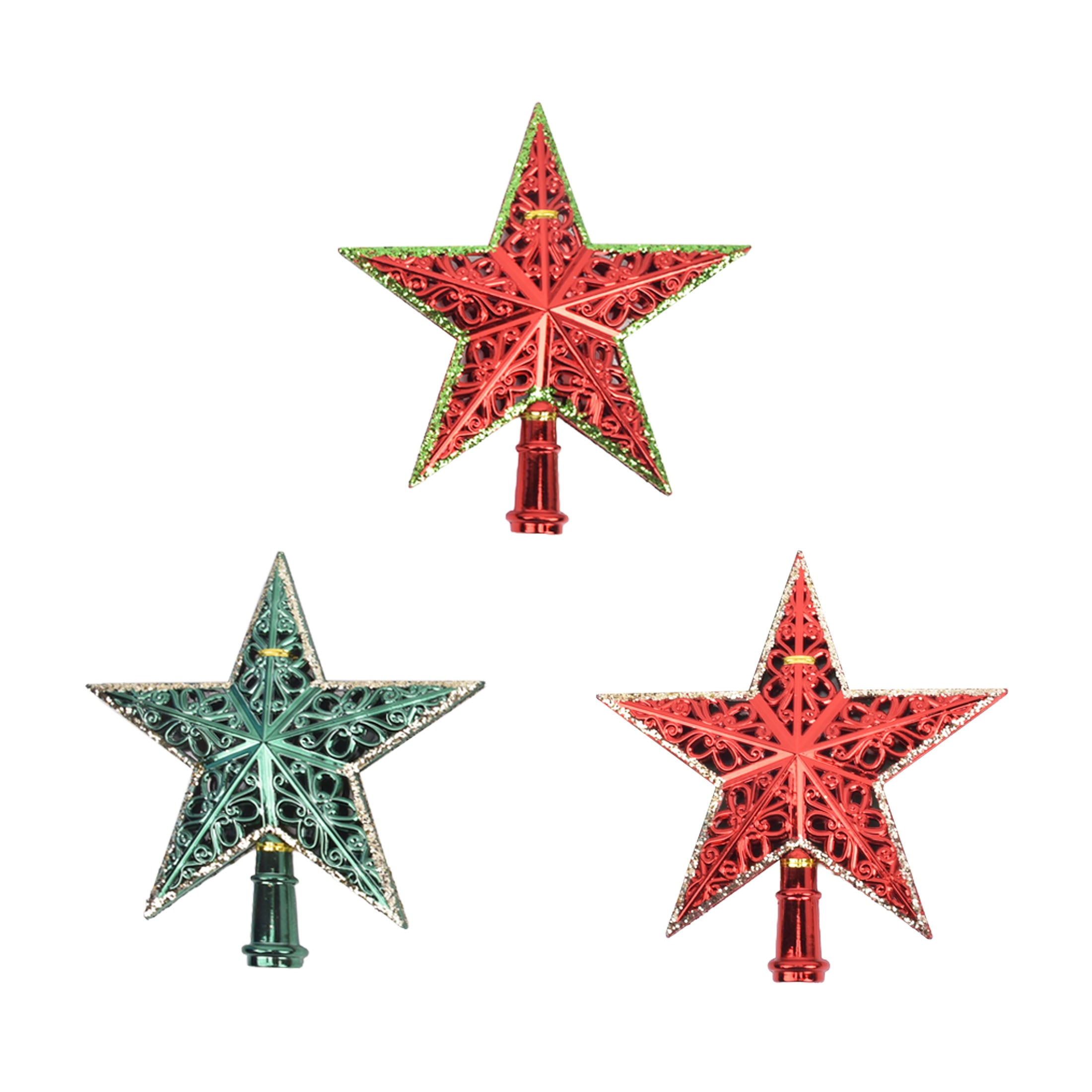 1Pk Star Tree Topper