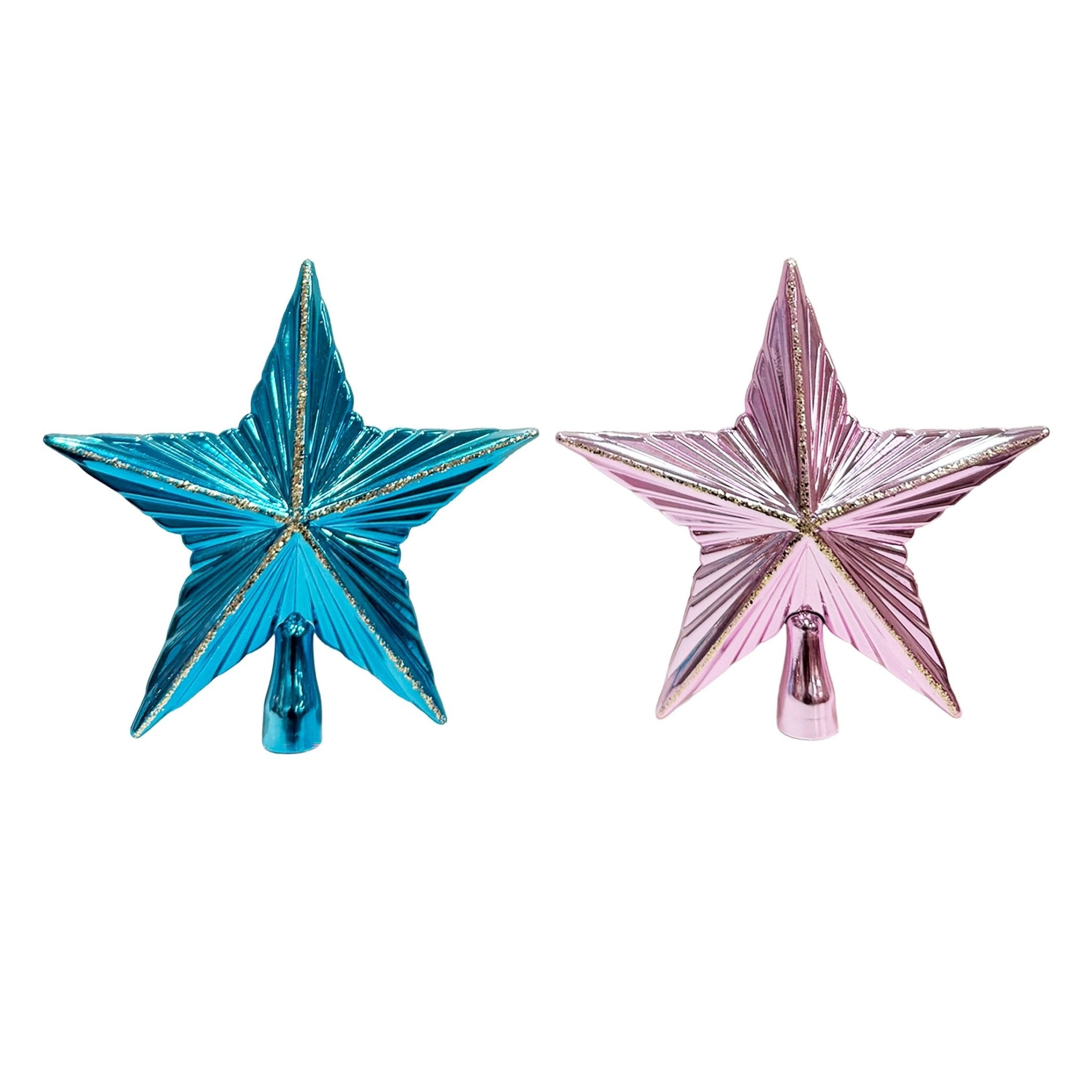 Star Burst Tree Topper - Country Silk