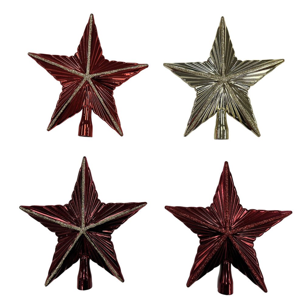 Star Burst Tree Topper - Country Silk