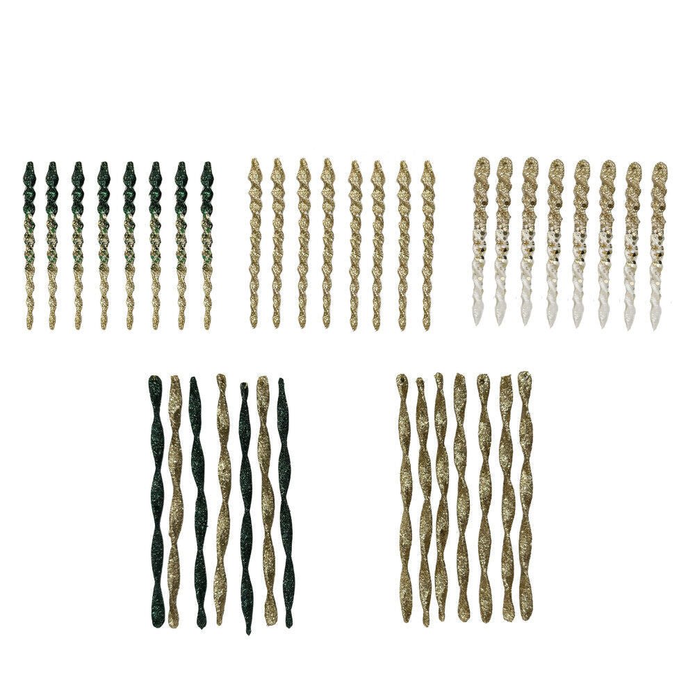7Pk And 8Pk Icicles Asst - Country Silk