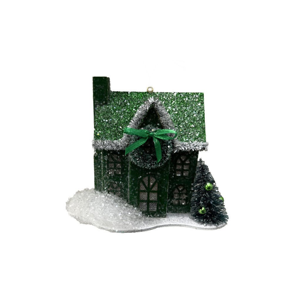 House Hanging Ornament - Country Silk