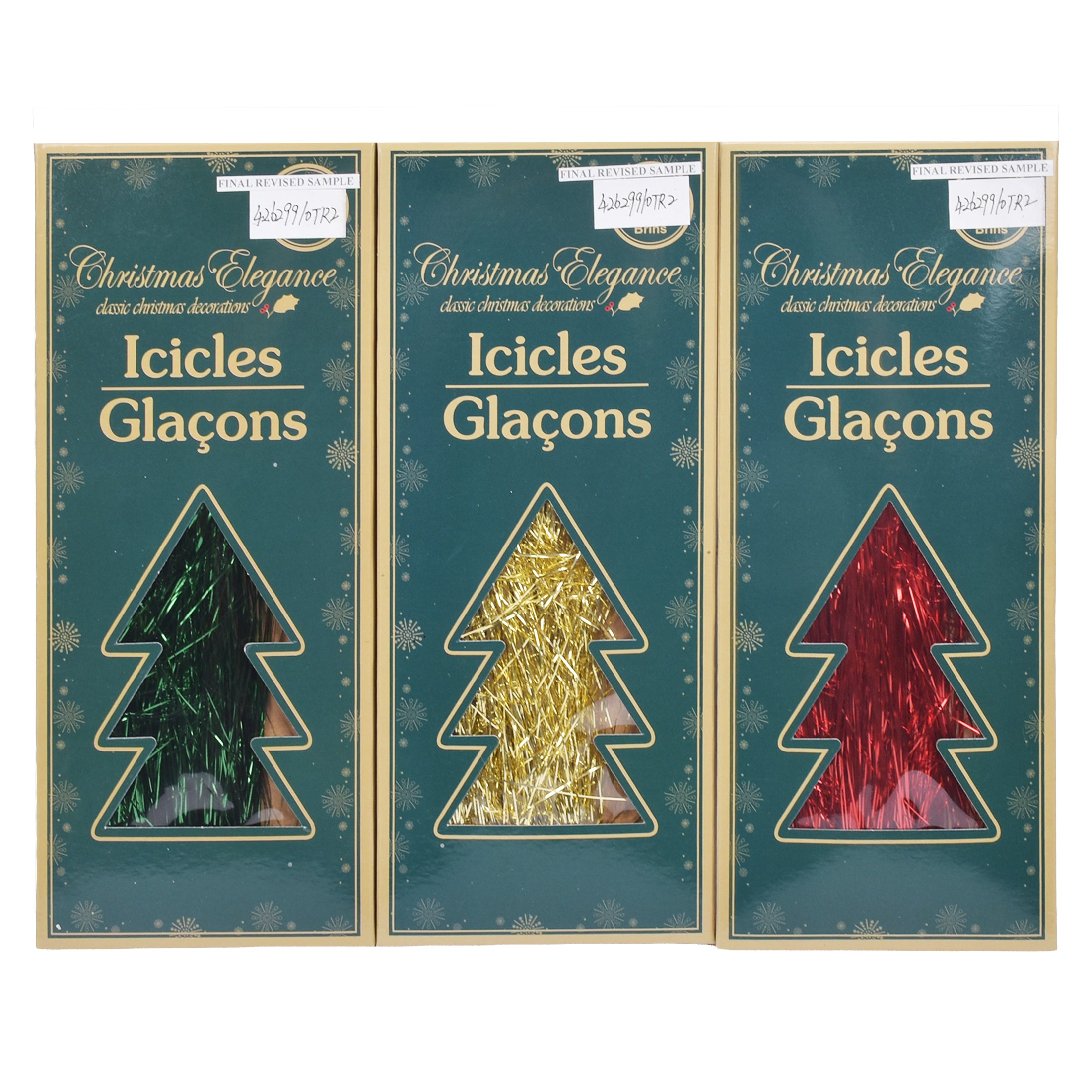 2000 Count Icicles