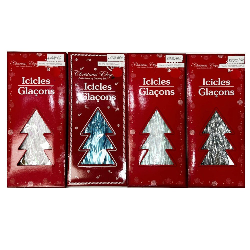 2000 Count Icicles - Country Silk