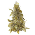10Inch Laser Leaves Die Cut Tree - Country Silk