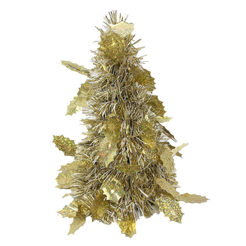 10Inch Laser Leaves Die Cut Tree - Country Silk