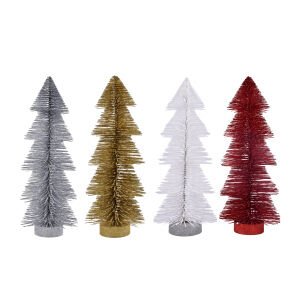 16.5Inch Pointed Tree Tier Shape Bottle B - Country Silk