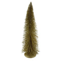 20Inch Tall Bottle Brush Glitter Tree Wi - Country Silk