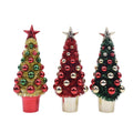 11.8 Tinsel Tree With Balls - Country Silk