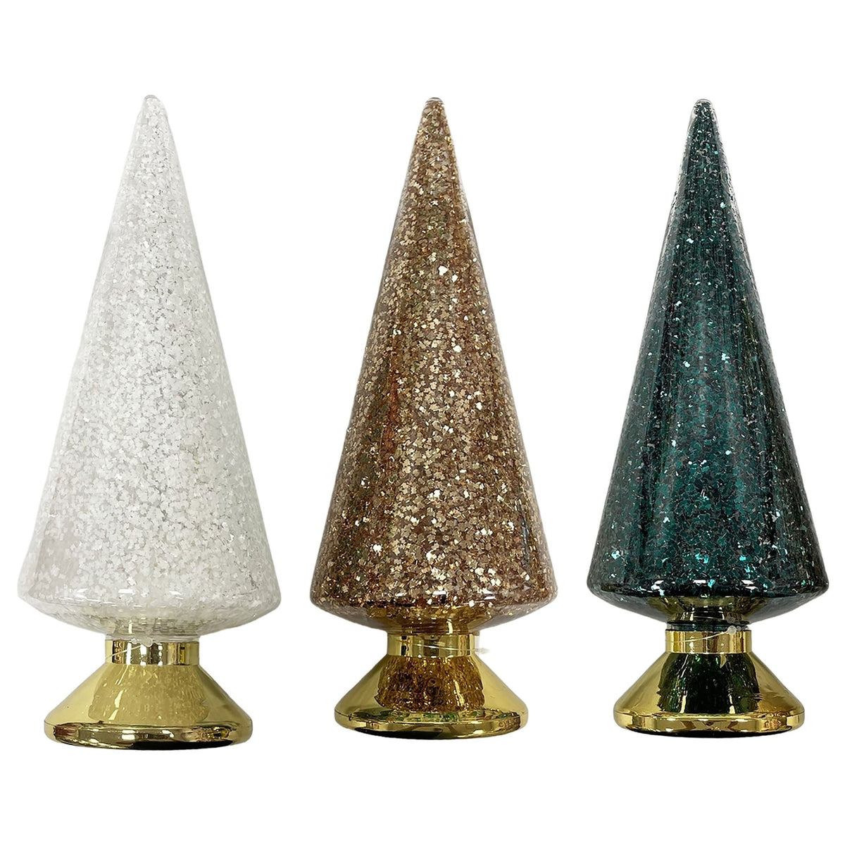 10.5Inch Light Up Pet Tree - Country Silk