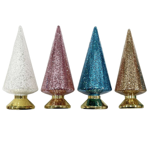 10.5Inch Light Up Pet Tree - Country Silk