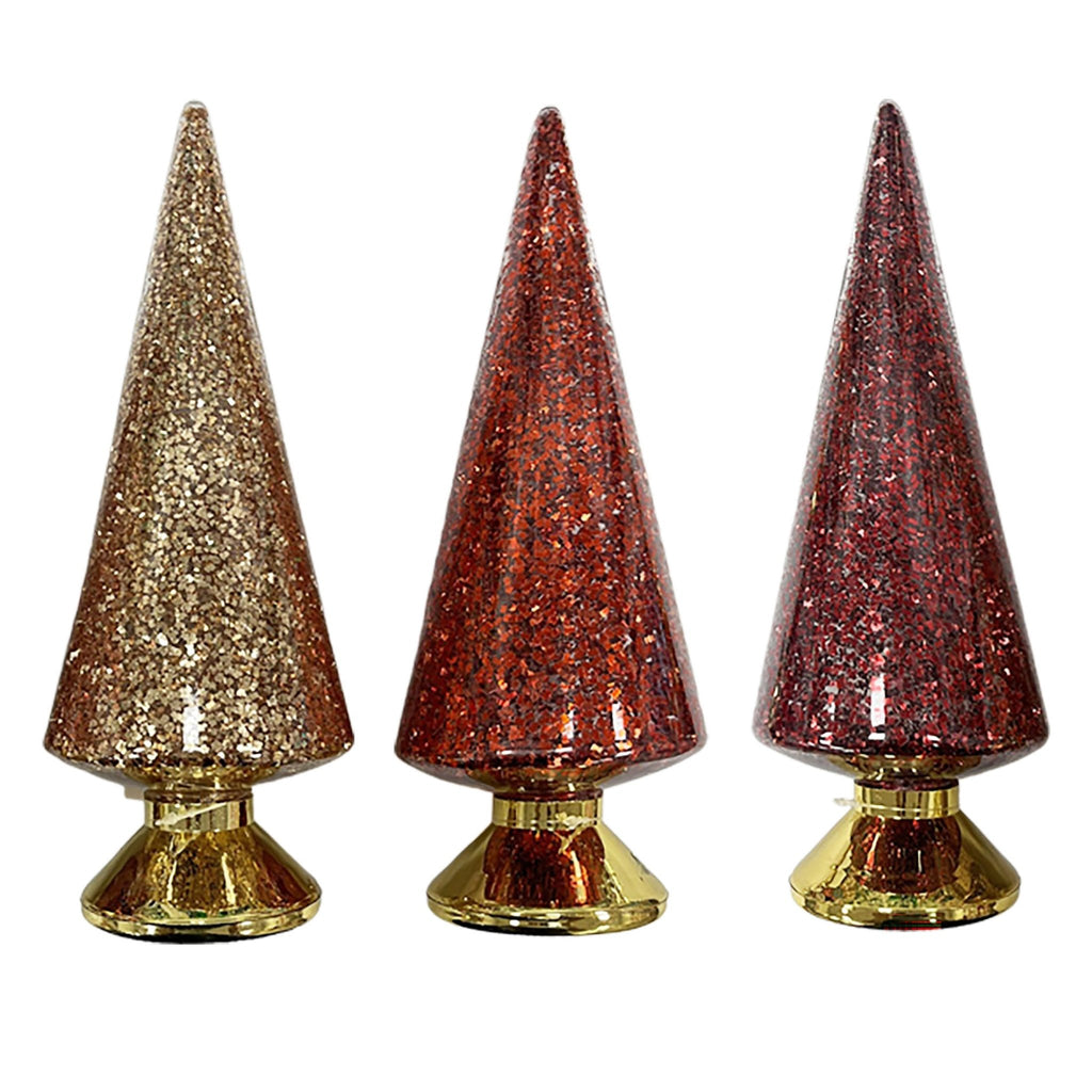 10.5Inch Light Up Pet Tree - Country Silk