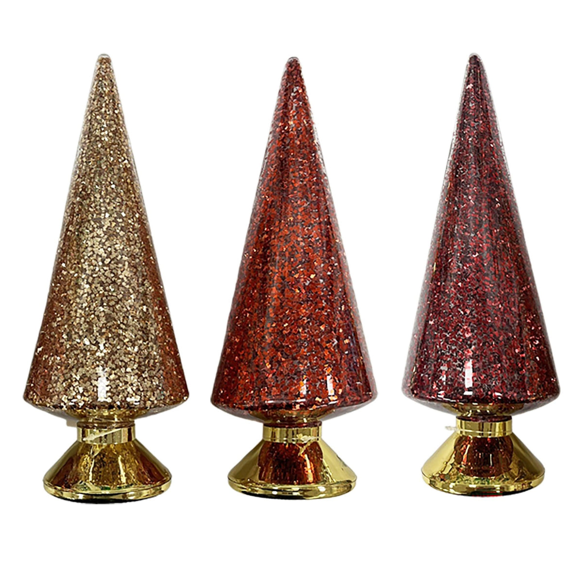 10.5Inch Light Up Pet Tree - Country Silk