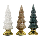 9.5Inch Light Up Pet Tree - Country Silk
