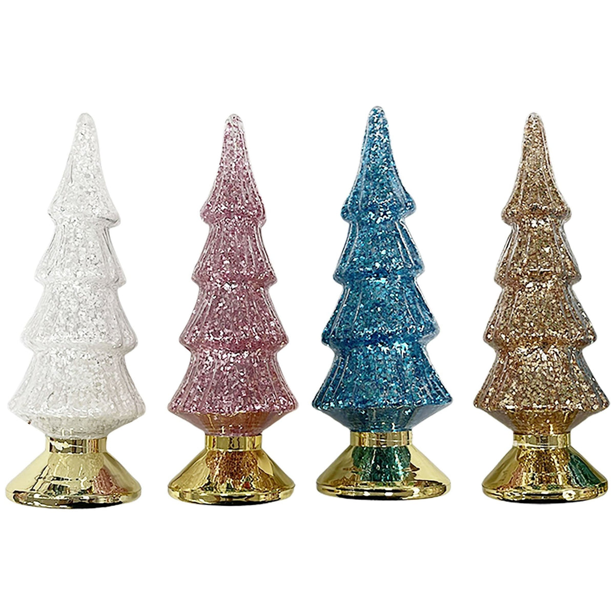 9.5Inch Light Up Pet Tree - Country Silk