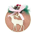 1Pk Truckdeer Mount And Deer Icon Orn