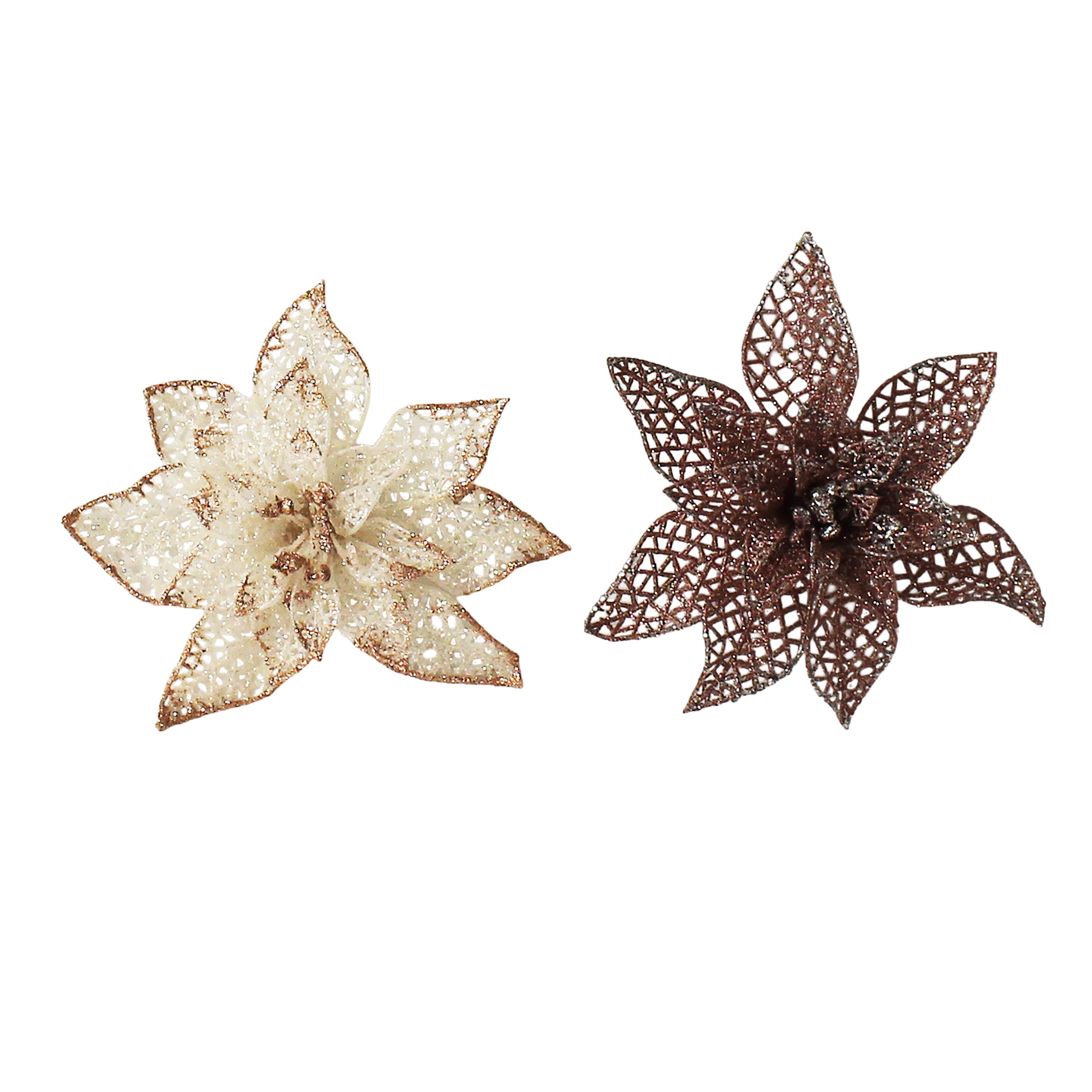 Poinsettia Glitter Multi Layer