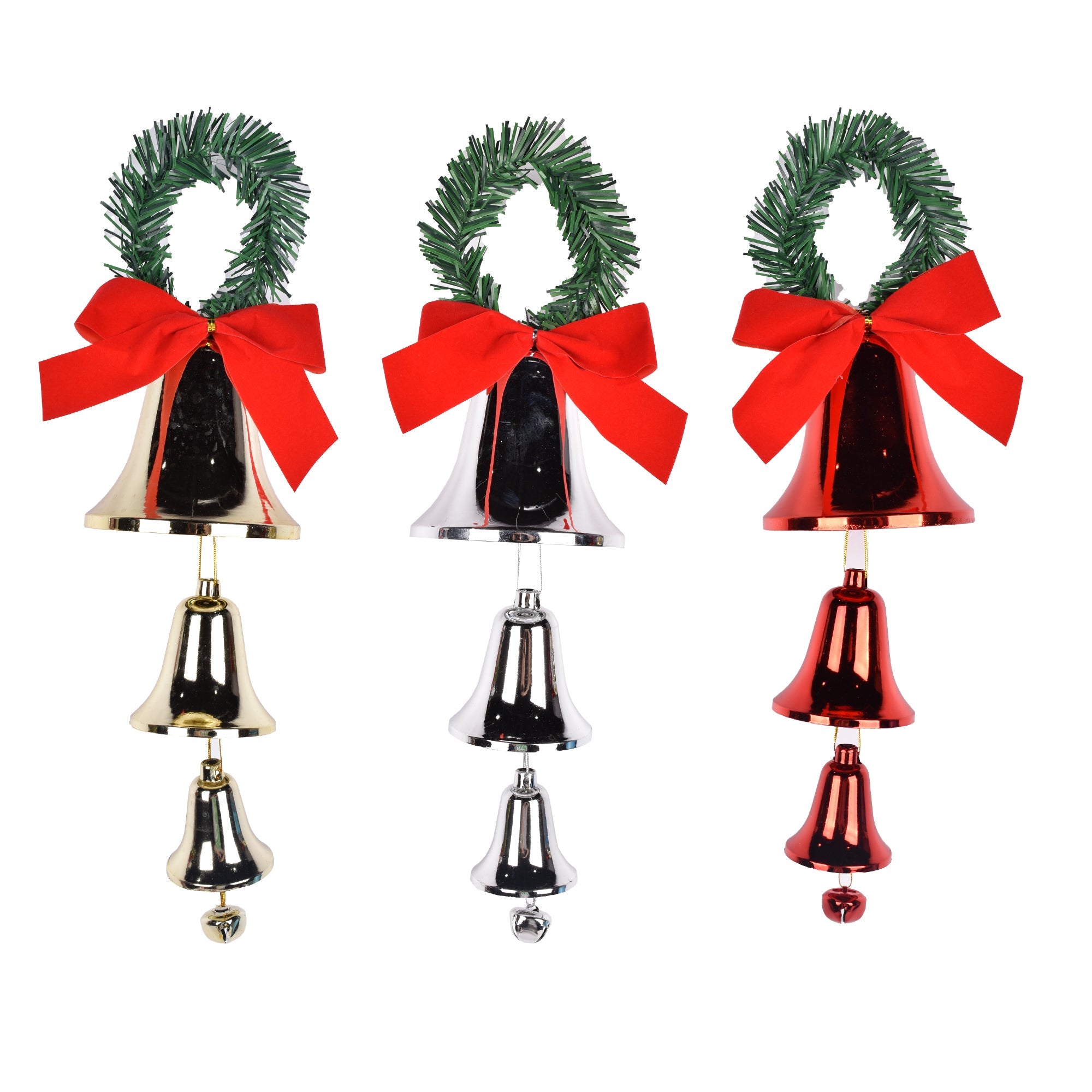 Bell Door Hanger - Country Silk
