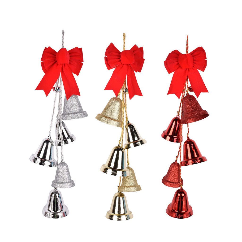 Bell Door Hanger - Country Silk