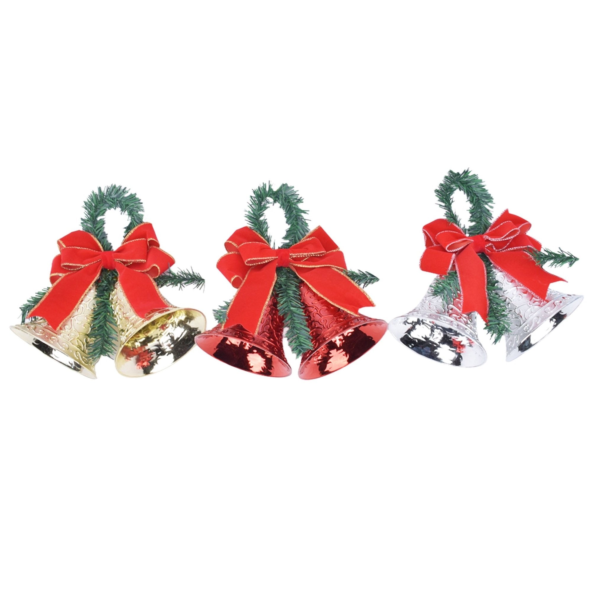 Double Bell With Raised Accent - Country Silk