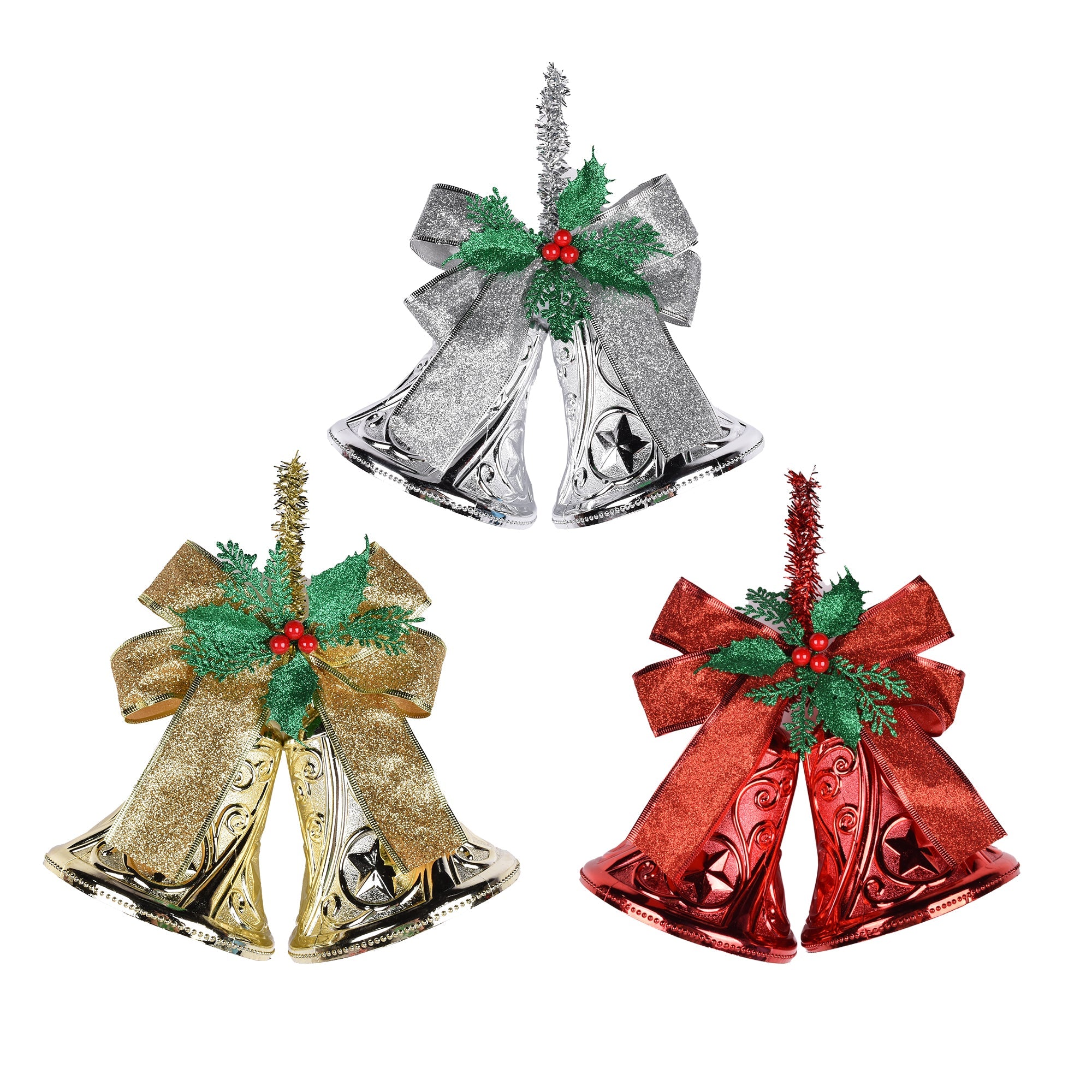150Mm Doubel Bells - Country Silk