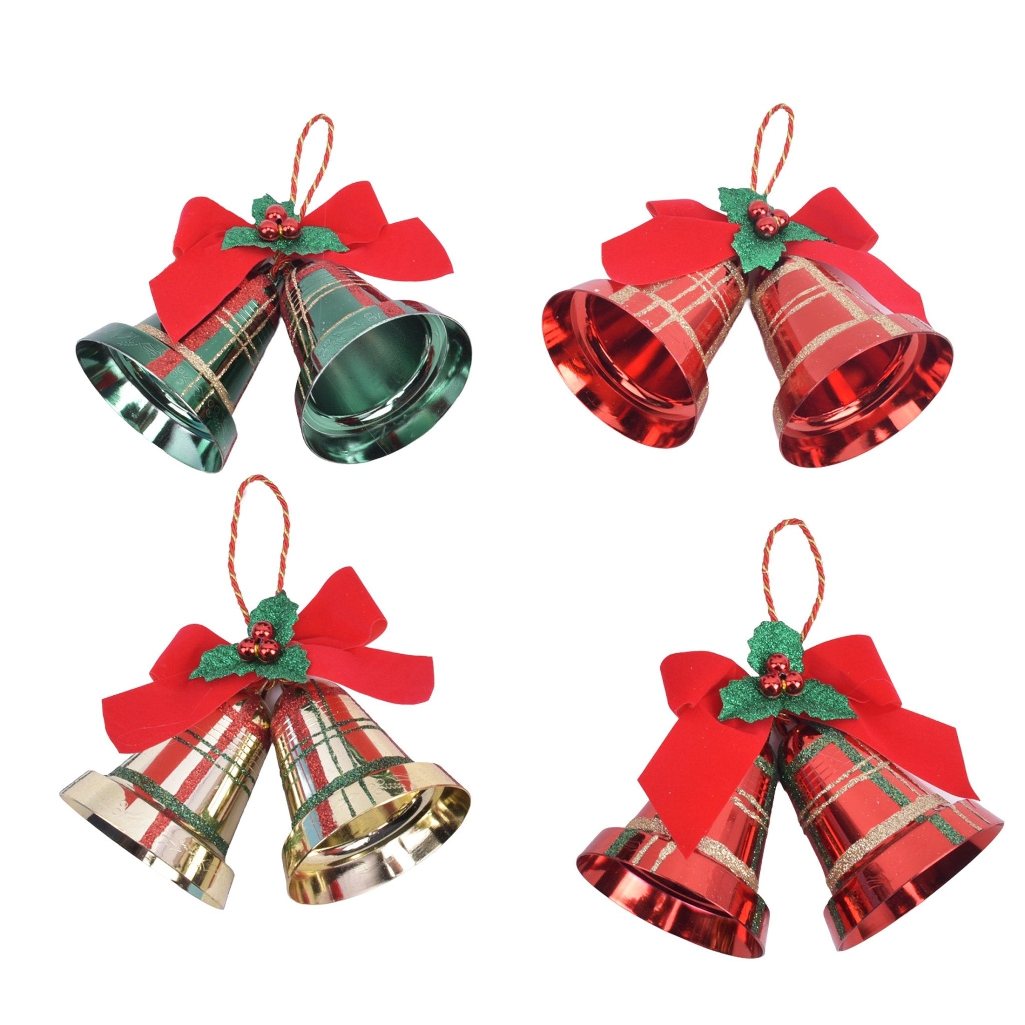 Double Large Bell Door Hanger With Mylti - Country Silk