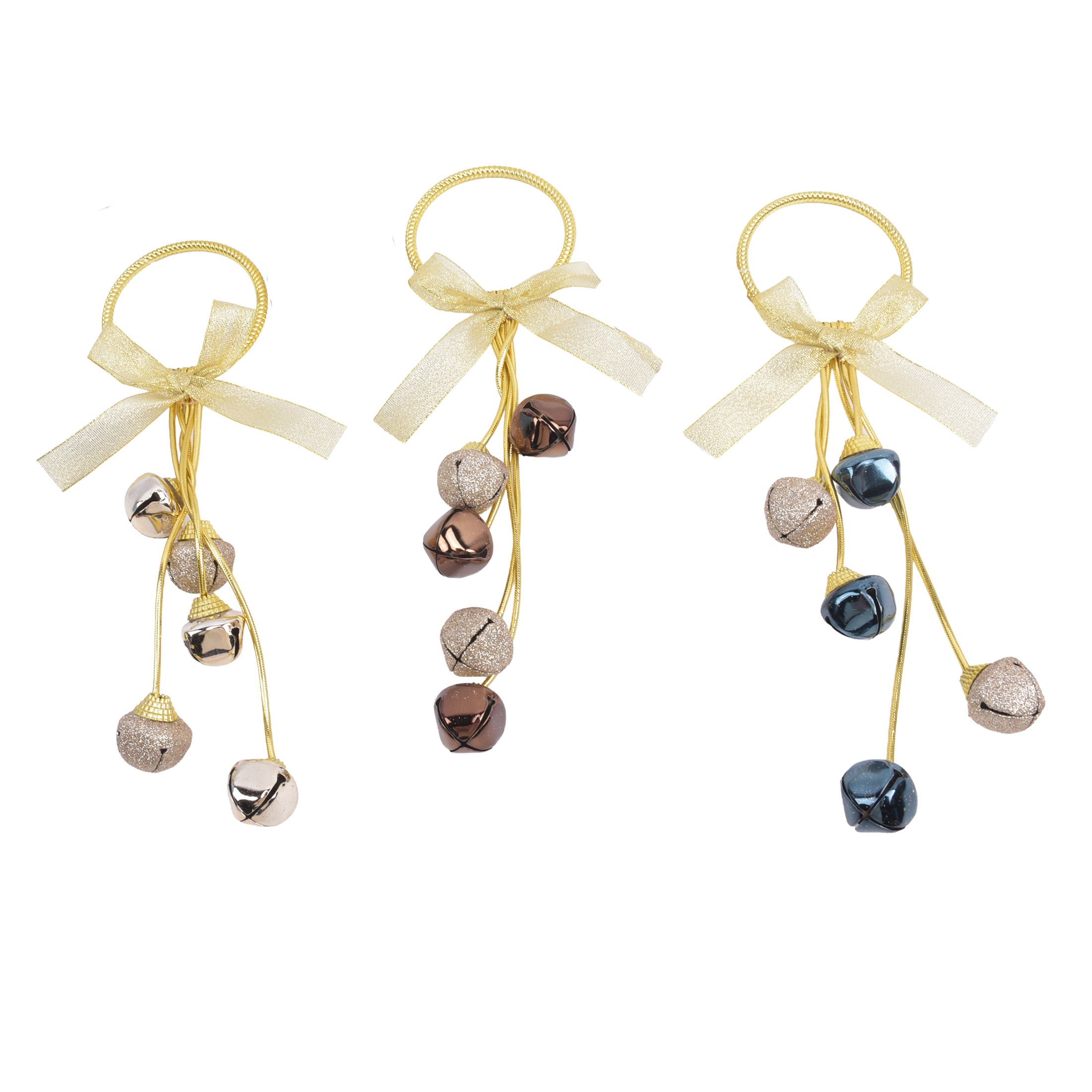5 Bell Door Hanger With Round Handle