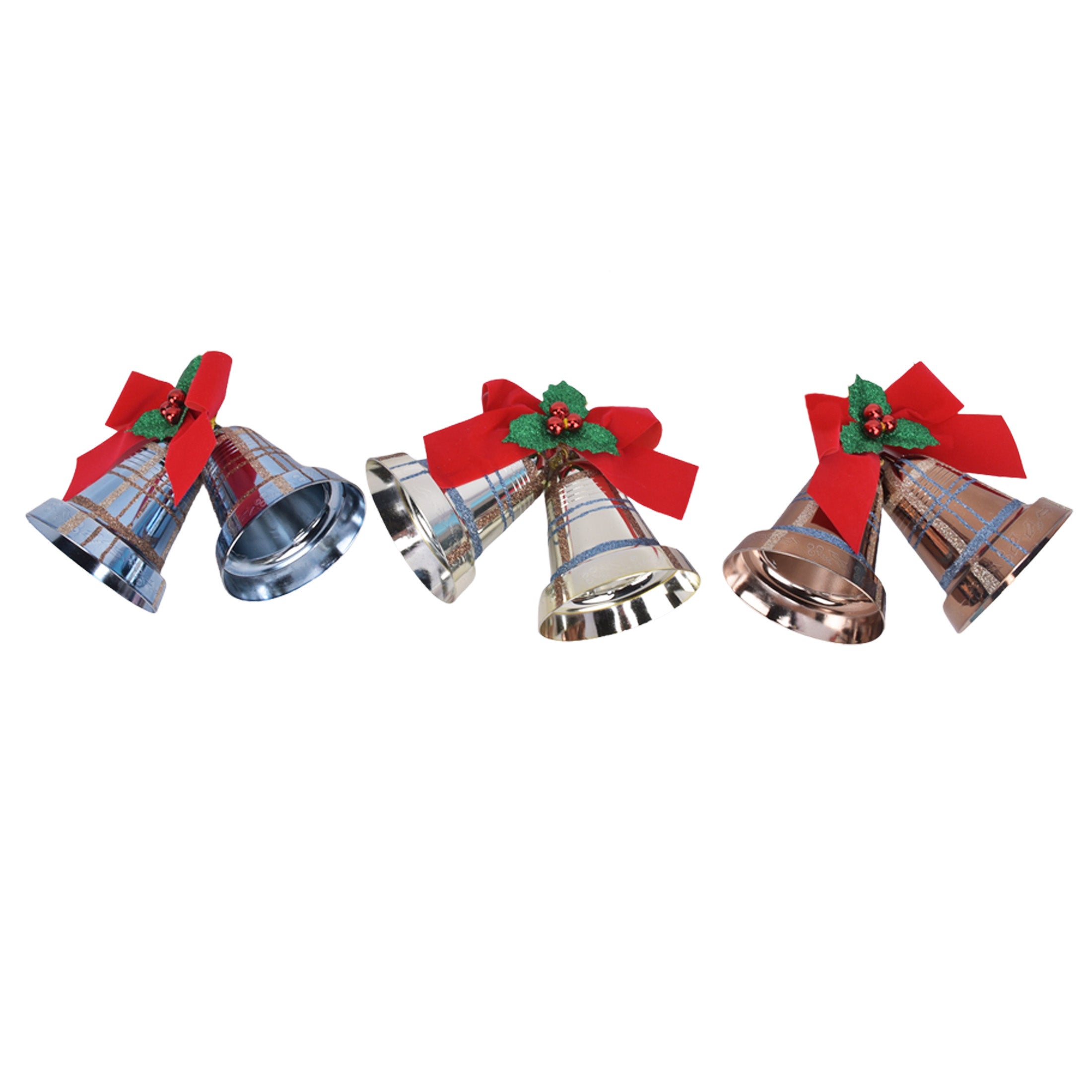 Double Large Bell Door Hanger With Mylti