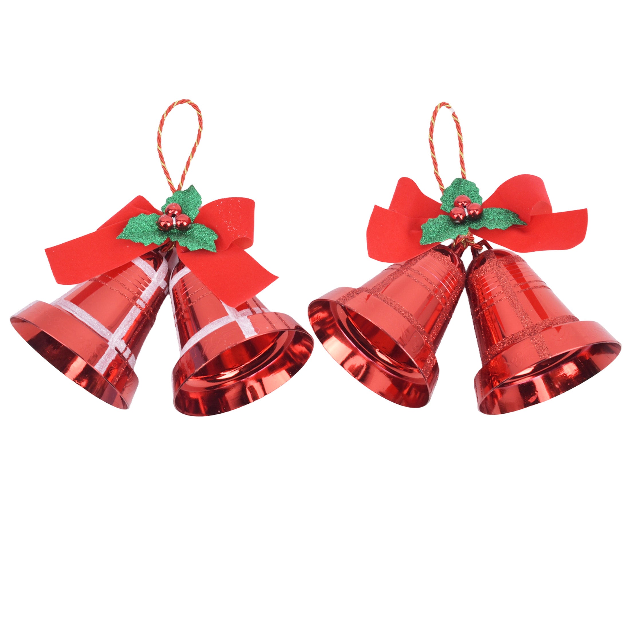 Double Large Bell Door Hanger With Mylti