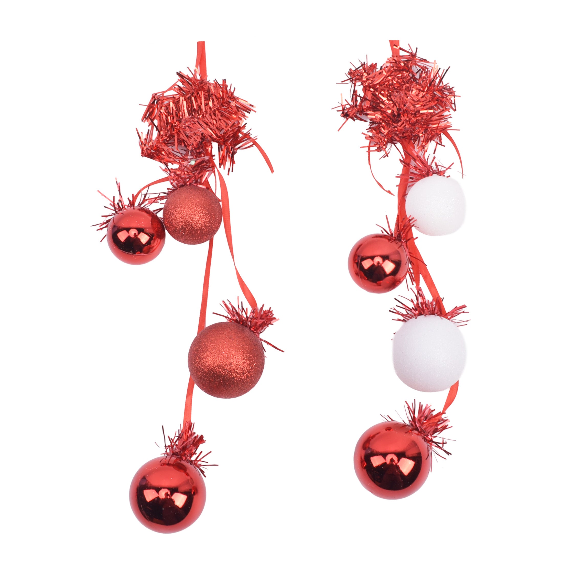 1Pk 4 Ball Door Hanger With Pine Star At