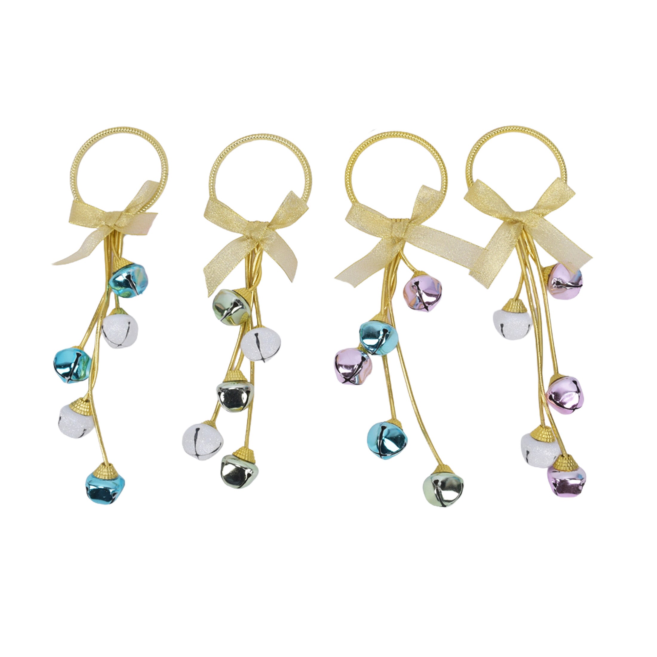 5 Bell Door Hanger With Round Handle