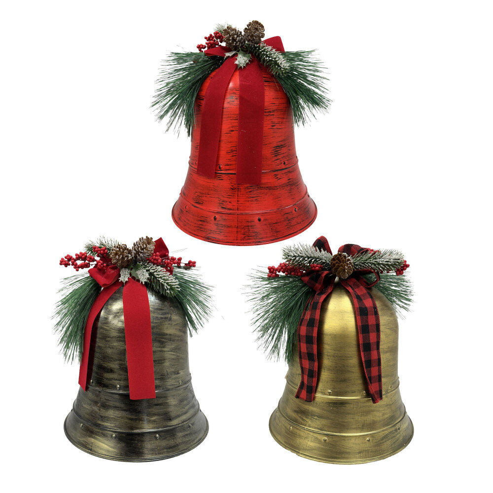 Large Bell With Cluster