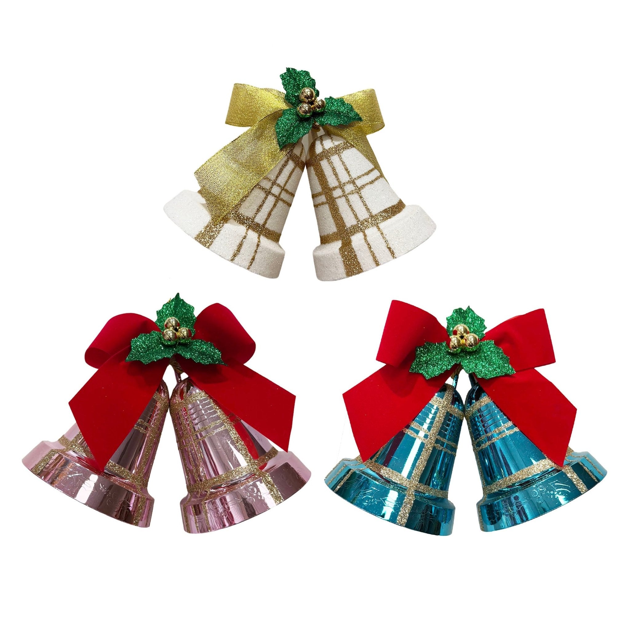 Double Large Bell Door Hanger With Mylti - Country Silk