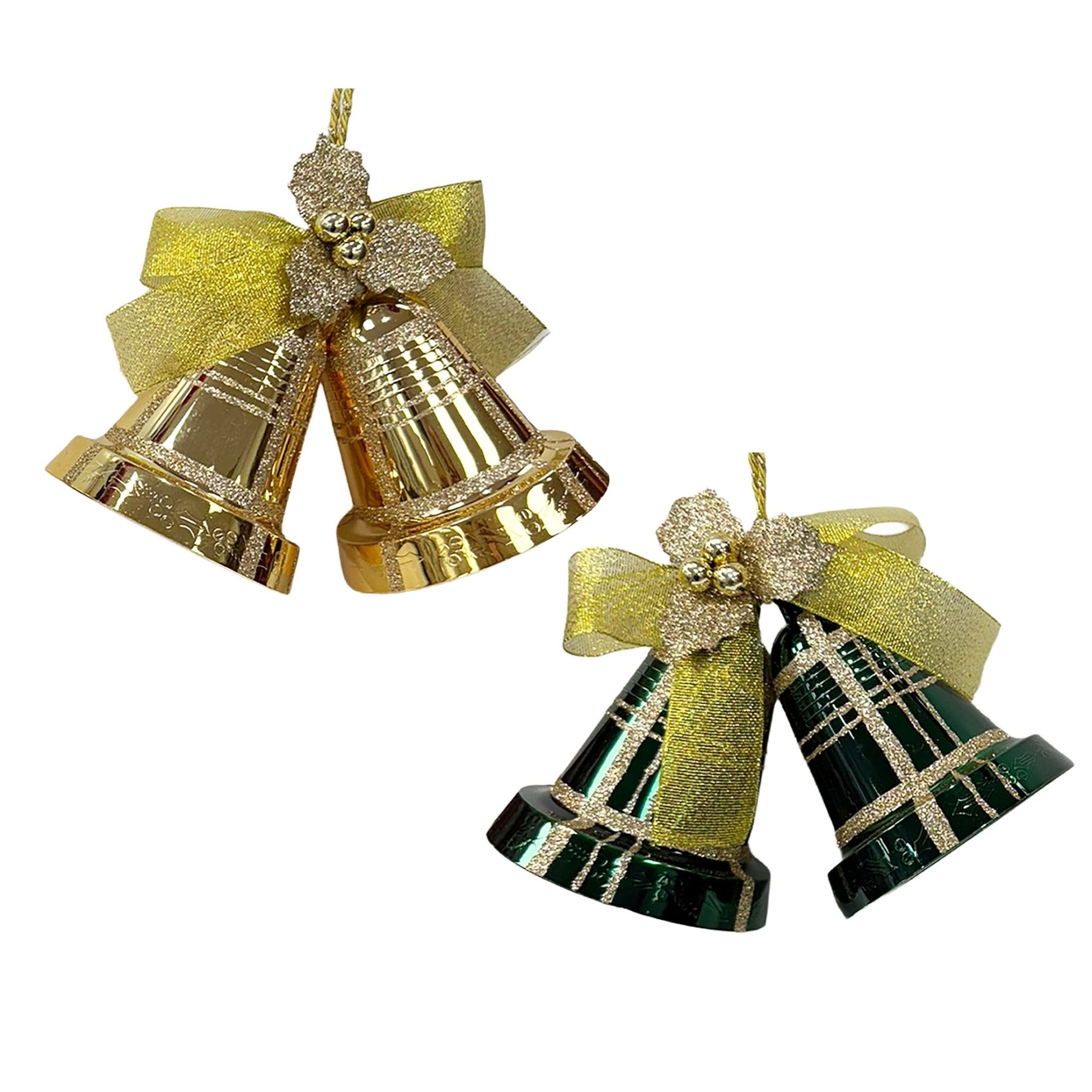 Double Large Bell Door Hanger With Mylti - Country Silk