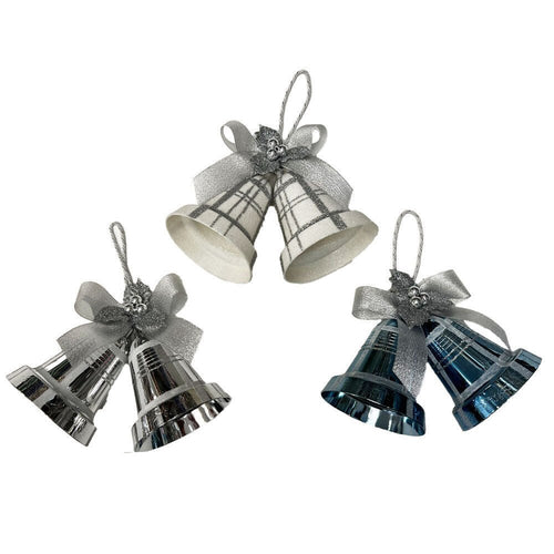 Double Large Bell Door Hanger With Mylti - Country Silk