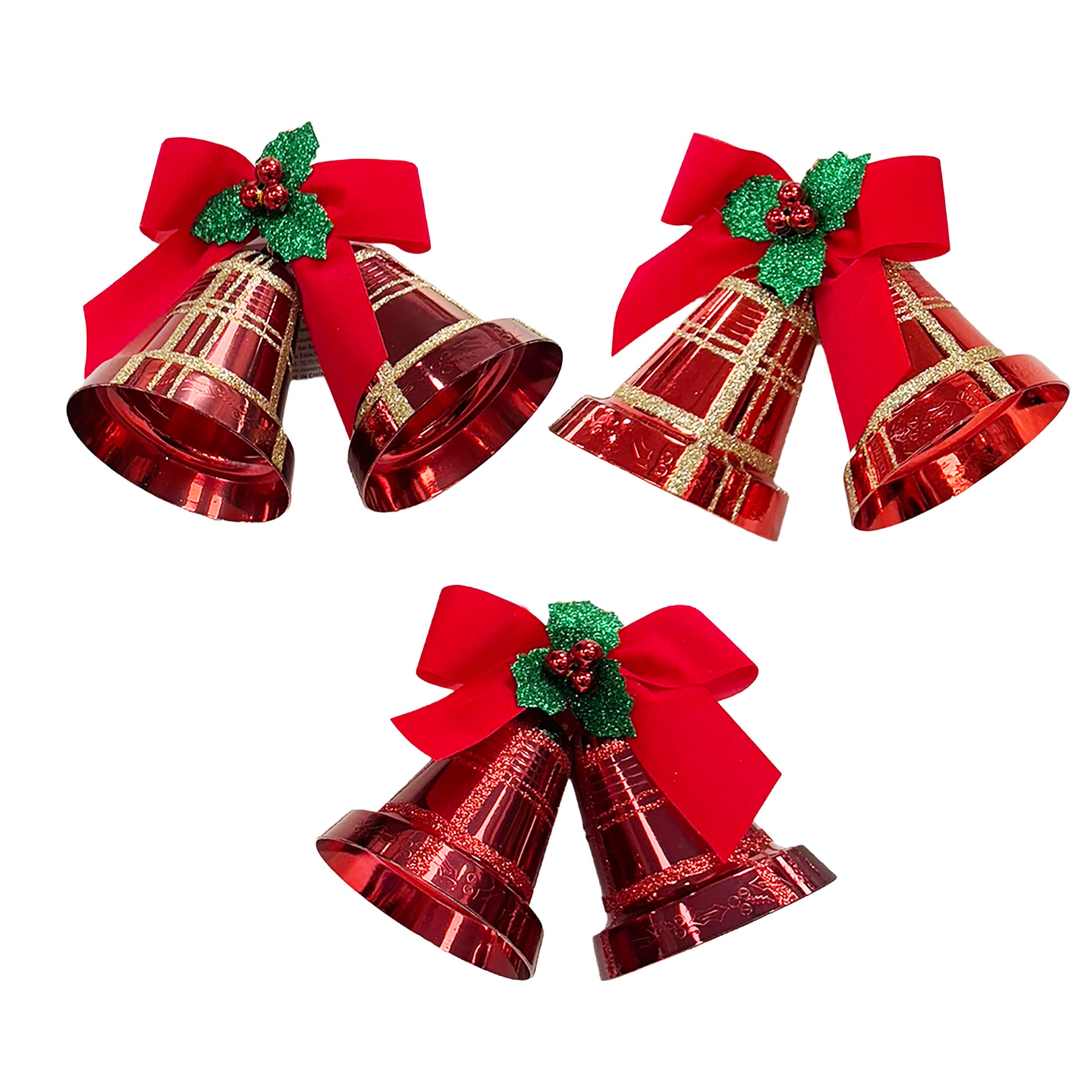 Double Large Bell Door Hanger With Mylti