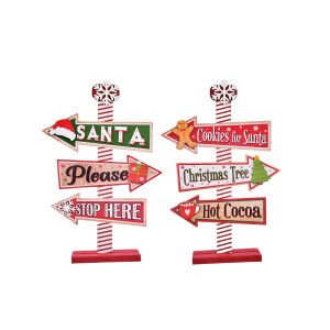 Table Decor Direction Size With Xmas Dir - Country Silk
